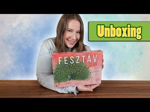 Fesztáv Ázsia kiegészítő - Dobozbontás - Játék az élet