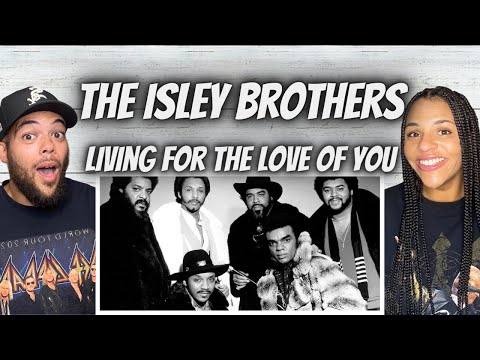 SO SMOOTH!| FIRST TIME HEARING The Isley Brothers -  Living For the Love Of You REACTION