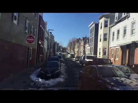 A Ride On MBTA Line 93 - Bunker Hill/Lexington to Sullivan Square Station