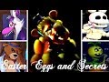 ALL EASTER EGGS SECRETS Ultimate Custom Night