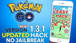 Pokemon GO 1.3.1 Hack NO Jailbreak! Tap To Walk, Map Hack & More!