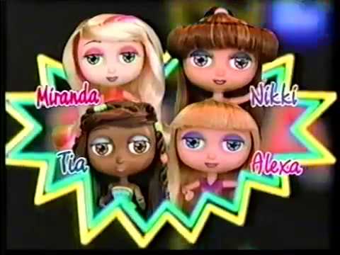 Mini Diva Starz Wave 2 Dolls Commercial (2002)