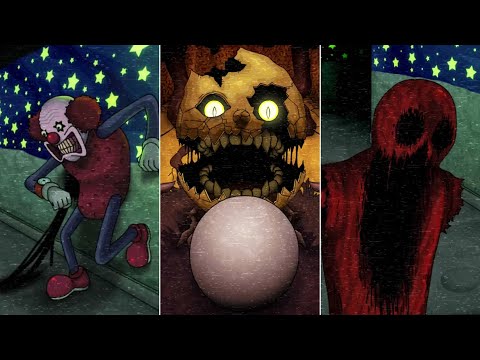 One Week at Flumpty's Before/After