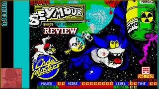 Super Seymour Saves the Planet - on the ZX Spectrum 48K !! with Commentary