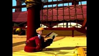 Let's Play Escape from Monkey Island Part 1 - The Problem With Death