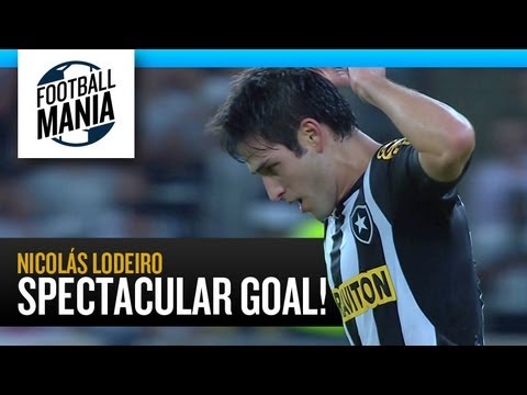 Spectacular Goal - Nicolás Lodeiro (Botafogo) - Copa do Brasil