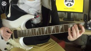 Gitar Dersi: 15-Gitarda temel parmak egzersizleri