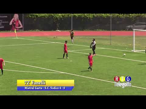 29 04 18 Sintesi Mistral Gaeta   SC Vodice