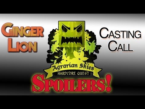 Agrarian Skies Spoilers - Casting Call