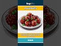meatballs - small round pieces of cooked... video thumbnail