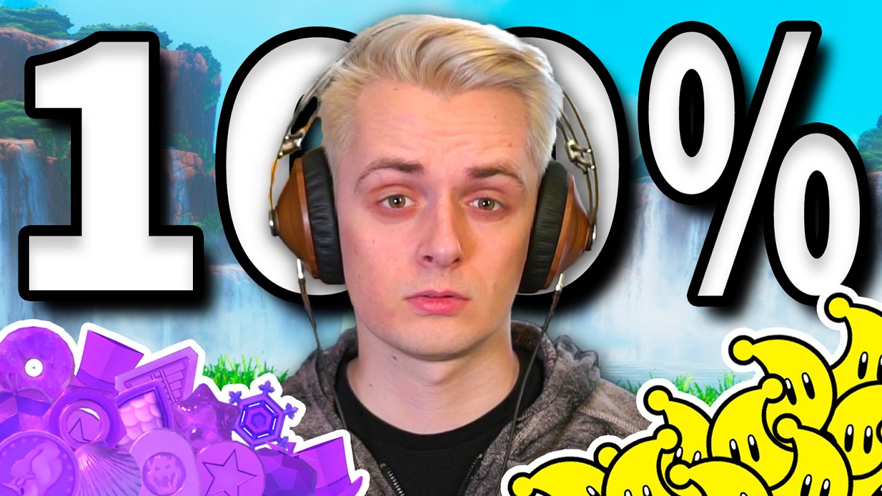 The Video Ends when I 100% Mario Odyssey From Memory
