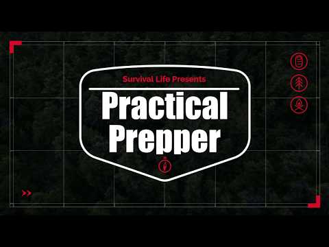 Practical Prepper - Lensatic Compass