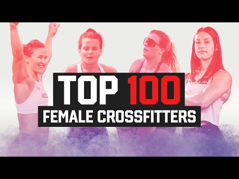 Top 100 Female CrossFit Games Athletes w/ Brian Friend