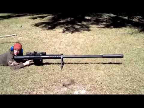 Barrett .50 cal M82 Sniper