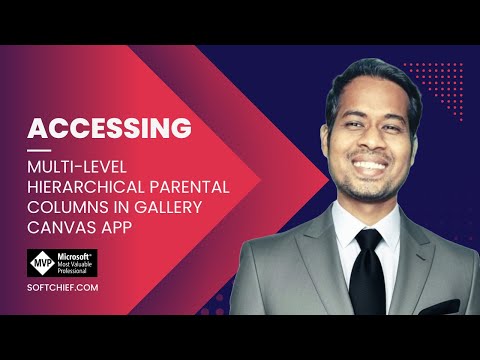 Access Hierarchical Parent Column in Canvas App Gallery Access Hierarchical Parent Column in Canvas App Gallery