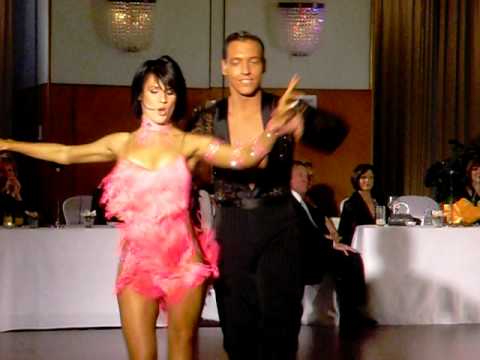 Turcsány Gergely and Bendó Csilla from HUNGARY - Samba - Budapest Open 2009