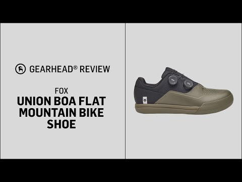 Fox Union BOA Flat Mountain Bike Shoe | GH Review