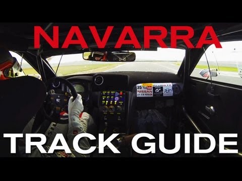 NAVARRA ONBOARD - Nissan GT-R Nismo GT3 - Track Guide with ALEX BUNCOMBE