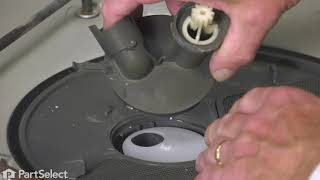 Whirlpool Dishwasher Repair: How to Replace the Diffuser (Whirlpool Part # WPW10476221)