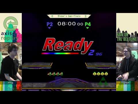 Bair on the Beltline W5: HTwa vs Yort (Winner's Semi-Finals)