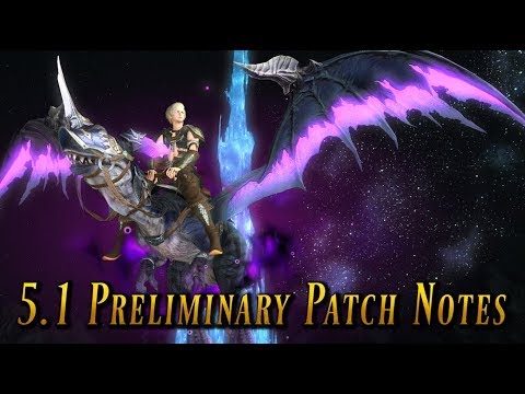 FFXIV: Patch 5.1 Preliminary Patch Notes