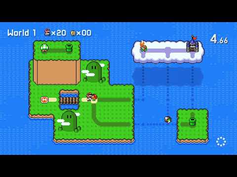 Mario Maker 2: Super Pinktops World Race