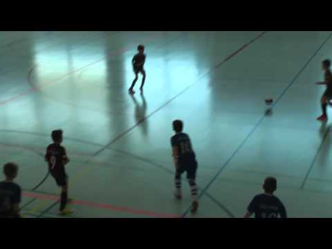 SSG Langen U9 -  FC Basel U9 vom 12.12.2015 in Basel