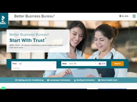 How To: Research a Business on BBB.org