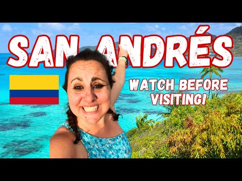 ULTIMATE Travel Guide to San Andres Island, Colombia 🇨🇴 🏝️