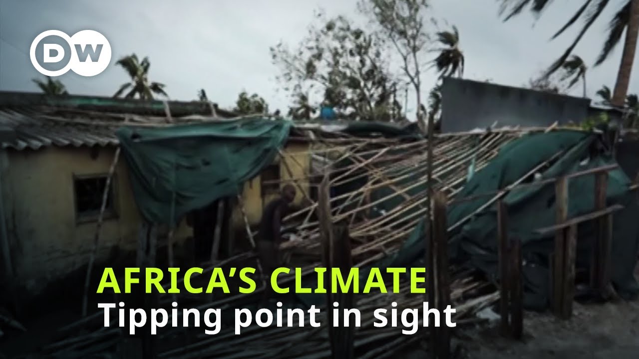 Climate Change: Africa at a tipping point