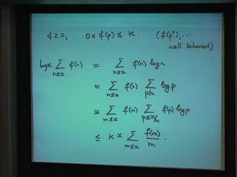 Quantum unique ergodicity and number theory (Kannan Soundararajan) 4-4