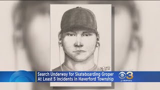 Police Release Sketch Of Ardmore Groping Suspect, Seek Public’s Help