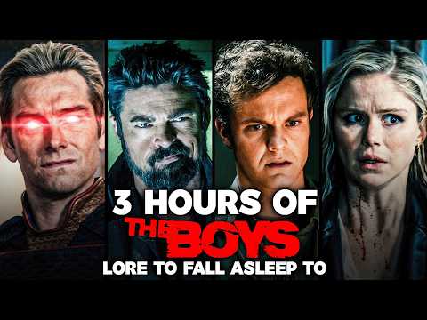 3 Hours Of The Boys Lore To Fall Asleep To