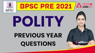 67th BPSC Pre 2021 Polity Previous Year Questions - Q