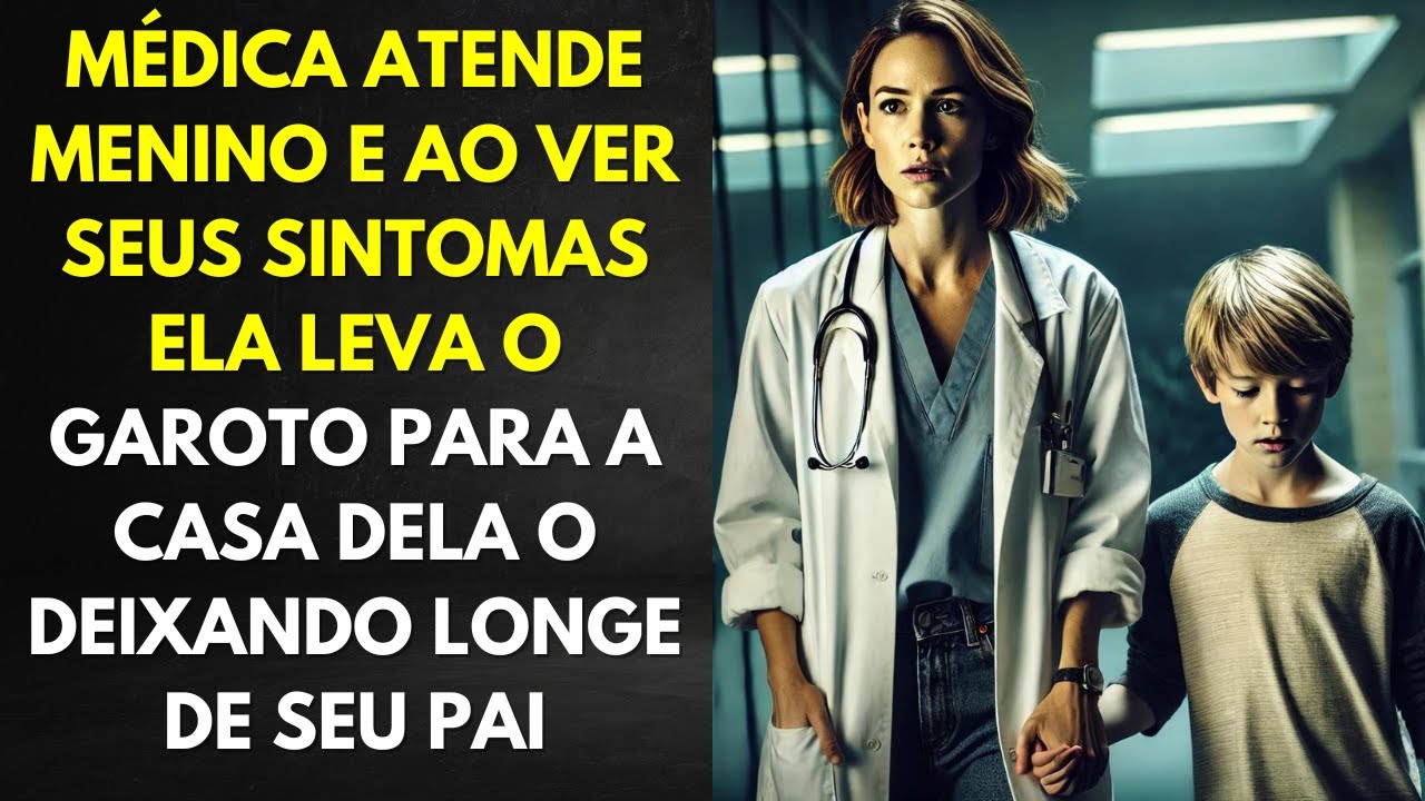 Médica Atende Menino e Ao Ver Seus Sintomas o Leva Para a Casa Dela o Deixando Longe De Seu Pai