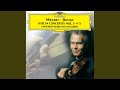 Mozart: Violin Concerto No.4 in D, K.218 - Cadenzas: Joseph Joachim - 2. Andante cantabile