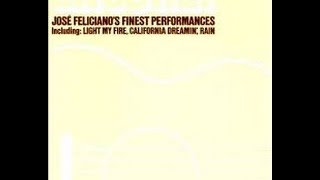 Jose FELICIANO'S Finest Performances  - High Heel Sneakers /Dynoflex 1971