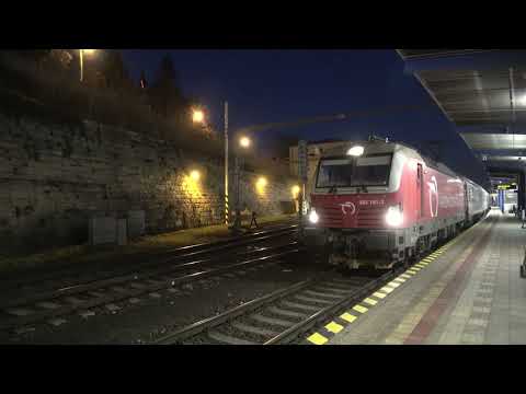 RegionalExpress 2525 odjezd Bratislava hl.st.