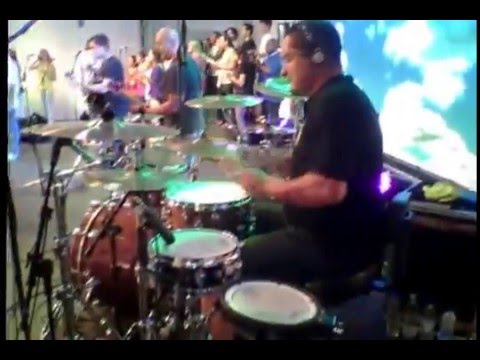 Ébano Santos - Rodrigo Soeiro - Derrama Senhor (Drum Cover)