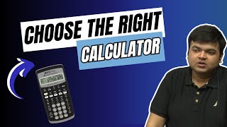 Which Calculator to choose for CFA/FRM exams