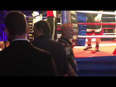 INGRESSO SUL RING -Gianmarco Cardillo