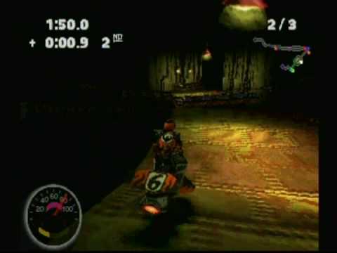 Jet Moto 2 - The Shaft - Master Difficulty