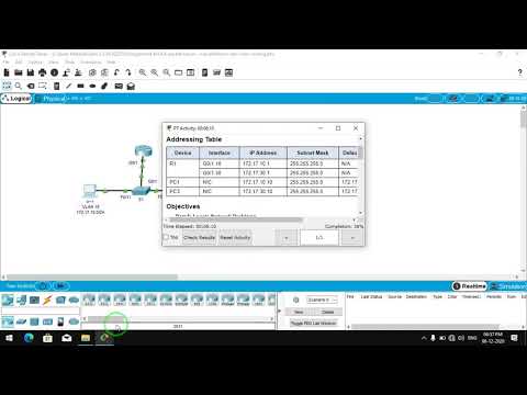 4.4.8 Packet Tracer - Troubleshoot Inter VLAN Routing