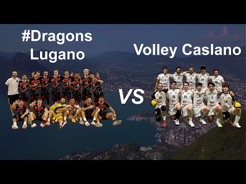 # Dragons Lugano 3:0 Volley Caslano