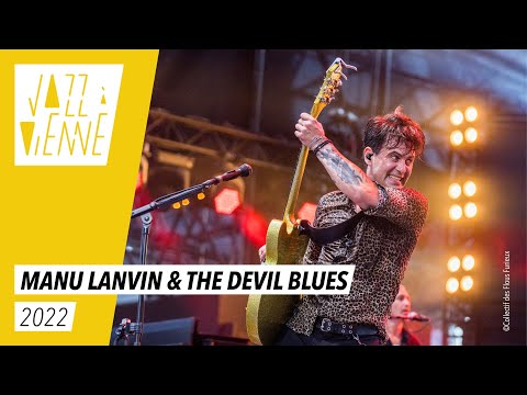 Manu Lanvin - Jazz à Vienne 2022 - Live