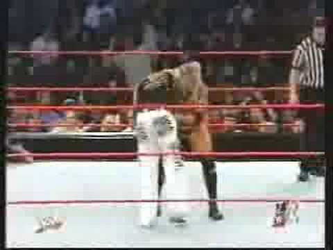 The Rock Vs Jeff Hardy