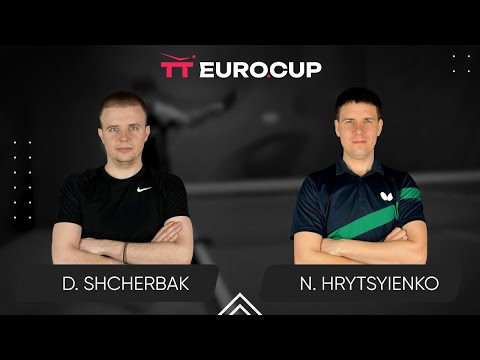 12:00 Denys Shcherbak -  Nazarii Hrytsyienko 12.06.2024 TT Euro.Cup Ukraine Star. TABLE 4