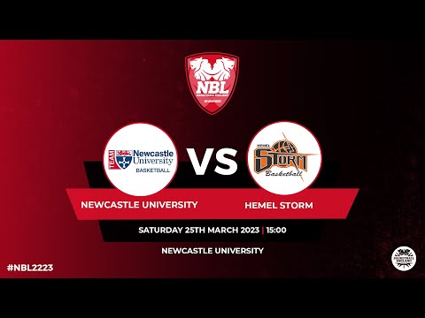 NBL1: Newcastle University v Hemel Storm - 25.03.23