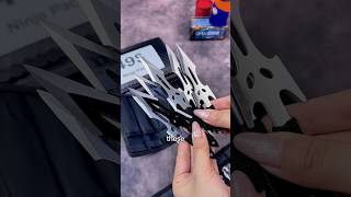 UNBOXING NINJA THROWING KNIVES
