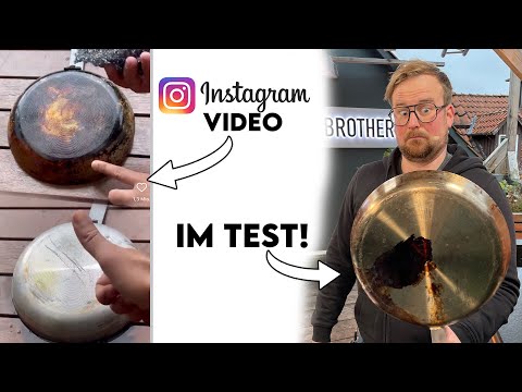 How to properly clean pans - Never again dirt with this hack?